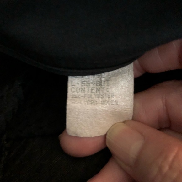 TAIL TECH Performance Zippered Pockets Golf Active Wear Black Pants Sz 4 - Picture 9 of 9